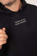 Origins Check In On Your Friends Hoodie