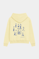 Mariposa Check In On Your Friends Hoodie-Butter