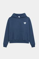 Mariposa Healing Isn't Linear Hoodie-Eclipse