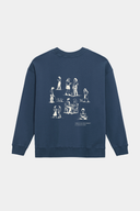 Mariposa Check In On Your Friends Crew - Eclipse