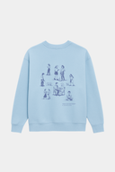 Mariposa Check In On Your Friends Crew-Breeze