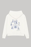 Mariposa Check In On Your Friends Hoodie-Shell