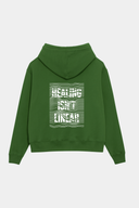 Mariposa Healing Isn't Linear Hoodie-Pine