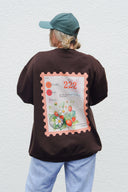 Origins LOVE Stamp Crewneck