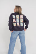 Mariposa Patchwork Stamp Crewneck