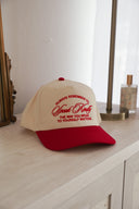 Speak Kindly Twill Trucker Cap (RED)