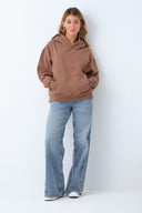 The Mariposa Hoodie-Chestnut
