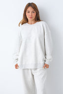 The Mariposa Crew-Heather Grey