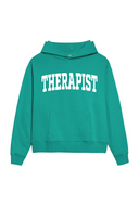 THERAPIST Hoodie - Emerald