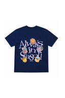 Always in Season Tee - Navy