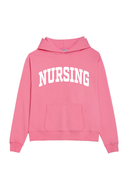 NURSING Hoodie - Punch