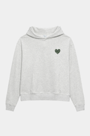 Mariposa Healing Isn't Linear Hoodie-Heather Grey