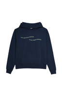 You Can't Live a Full Life on an Empty Stomach Hoodie - Midnight