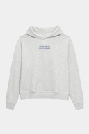 Mariposa Check In On Your Friends Hoodie-Heather Grey