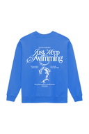 Just Keep Swimming Crew '24 (White) - Marina