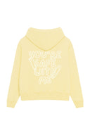 SOCIAL WORK Hoodie - Butter