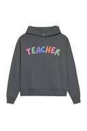 TEACHER Hoodie - Smoke
