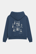 Mariposa Check In Your Friends Hoodie-Eclipse