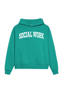 SOCIAL WORK Hoodie - Emerald