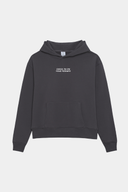 Mariposa Check In On Your Friends Hoodie-Charcoal