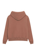 SOCIAL WORK Hoodie - Chestnut