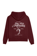Just Keep Swimming '24 Hoodie (White) - Honeycrisp