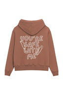 SOCIAL WORK Hoodie - Chestnut