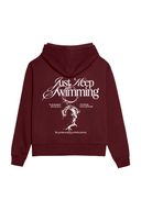 Just Keep Swimming '24 Hoodie (White) - Honeycrisp