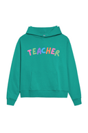TEACHER Hoodie - Emerald