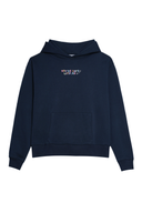 Safe With Me Rainbow Hoodie - Midnight