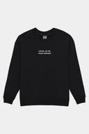 Mariposa Check In On Your Friends Crew-Carbon