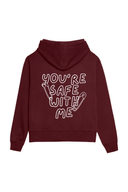 Safe With Me Hoodie - Honeycrisp