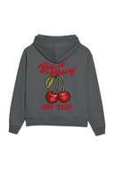 Cherry On Top Hoodie - Smoke