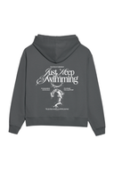 Just Keep Swimming '24 Hoodie (White) - Smoke