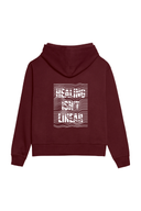 Healing Isn't Linear Hoodie - Honeycrisp