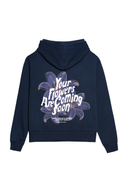 Your Flowers Are Coming Soon Hoodie - Midnight