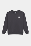 Mariposa Healing Isn't Linear Crew - Charcoal