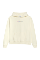 Safe With Me Rainbow Hoodie - Cloud