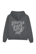Safe With Me Hoodie - Smoke