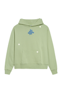 Your Flowers Are Coming Soon Hoodie - Matcha