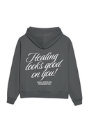 Healing Looks Good on You Hoodie - Smoke