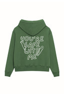 SOCIAL WORK Hoodie - Pine