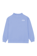 Just Keep Swimming '24 Mockneck (White) - Whimsy