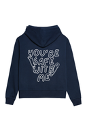 Safe With Me Hoodie - Midnight