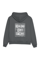 Healing Isn't Linear Hoodie - Smoke
