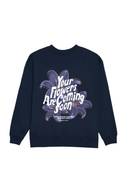 Your Flowers Are Coming Soon Crew - Midnight