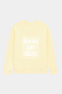 Mariposa Healing Isn't Linear Crew-Butter