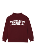 THERAPIST Mockneck - Honeycrisp