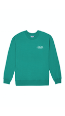 Just Keep Swimming '24 Crew (White) - Emerald