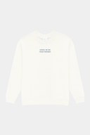 Mariposa Check In On Your Friends Crew-Shell